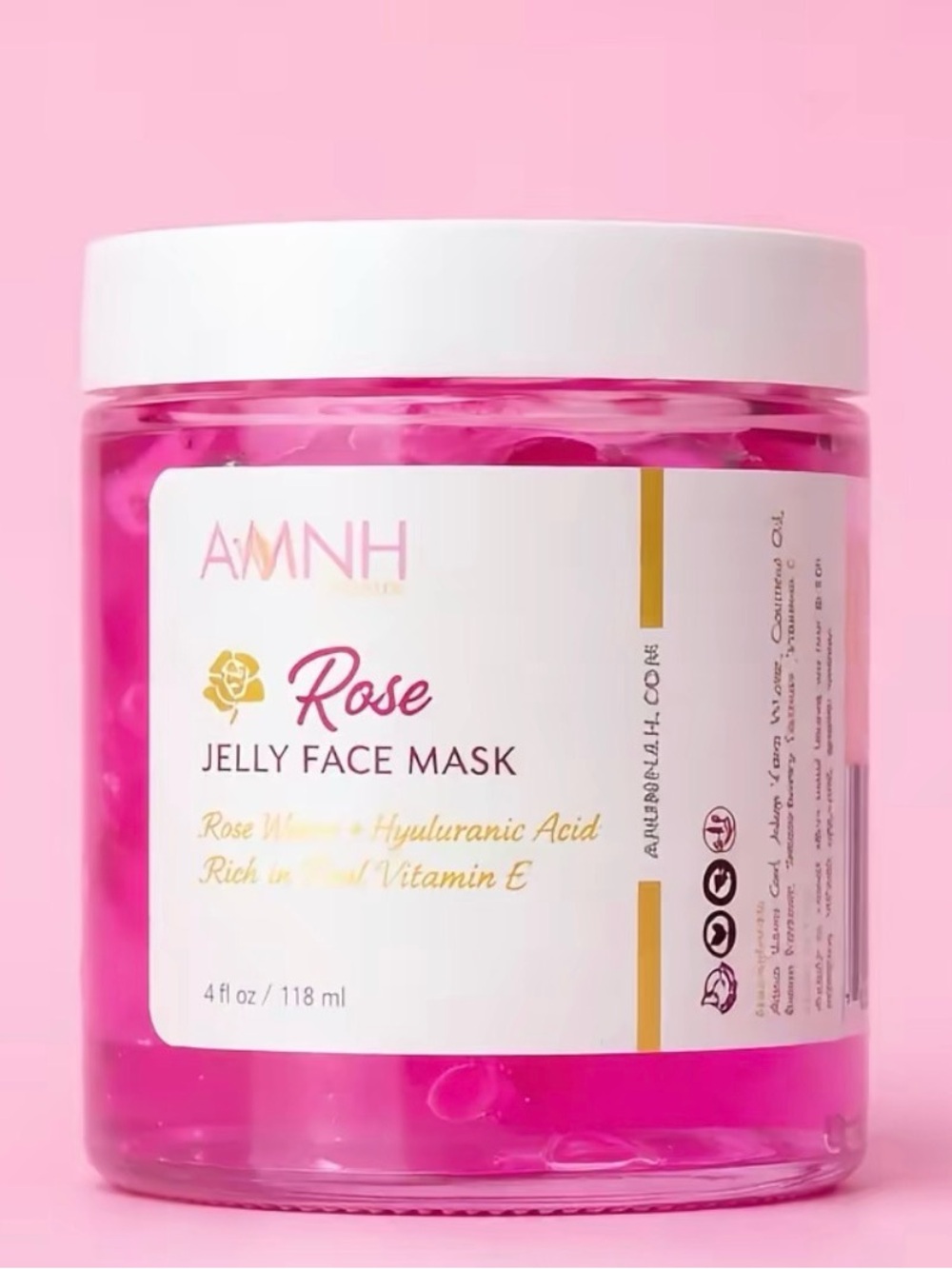 Rose Jelly Face Mask